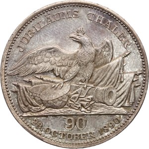 Germany, medal from 1890, Helmuth von Moltke