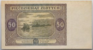 PRL, 50 zloty 15.05.1946, series M