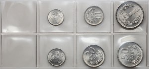 People's Republic of Poland, 1949 coin set, (6 pieces)