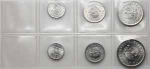 People's Republic of Poland, 1949 coin set, (6 pieces)