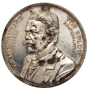 Germany, medal from 1900, Chancellor Bernhard von Bulow