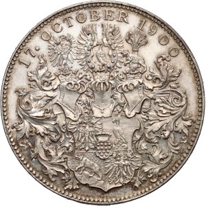 Germany, medal from 1900, Chancellor Bernhard von Bulow