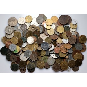 World, coin set, (1041 g)