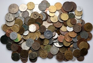 World, coin set, (1041 g)