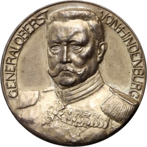 Germany, medal from 1914, General Paul von Hindenburg