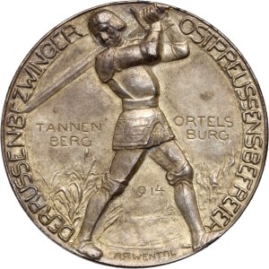 Germany, medal from 1914, General Paul von Hindenburg