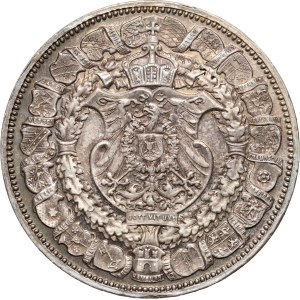 Germany, medal from 1894, Inauguration of the Reichstag building in Berlin