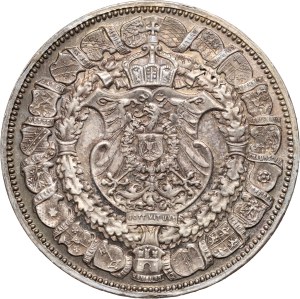 Germany, medal from 1894, Inauguration of the Reichstag building in Berlin