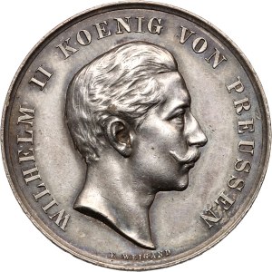 Germany, Prussia, Wilhelm II (1888-1918), silver medal, For the best Scorer