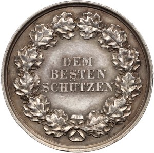 Germany, Prussia, Wilhelm II (1888-1918), silver medal, For the best Scorer