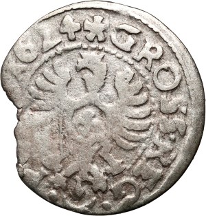 Sigismund III Vasa, 1624 penny, Bydgoszcz