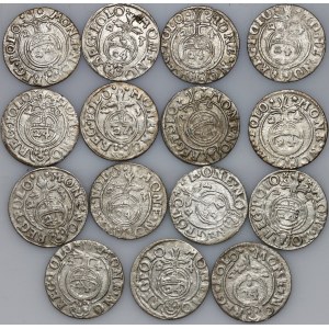 Zygmunt III Waza, zestaw półtoraków, (15 sztuk)