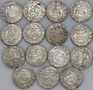 Sigismund III Vasa, set of half-tracks, (15 pieces)