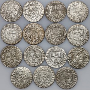 Zygmunt III Waza, zestaw półtoraków, (15 sztuk)