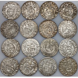 Zygmunt III Waza, zestaw półtoraków, (16 sztuk)