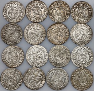 Sigismund III Vasa, set of half-tracks, (16 pieces)