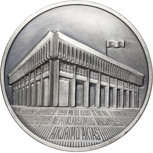Lithuania, 1990 medal, Lithuanian Parliament