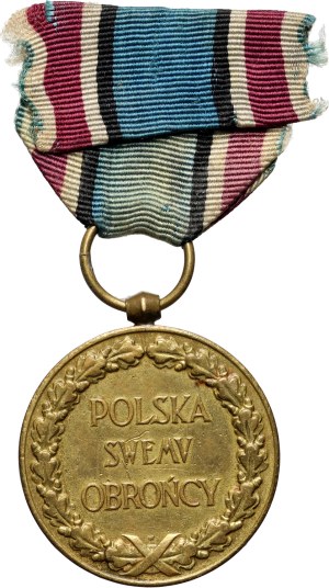 Polska, II RP, medal Polska Swemu Obrońcy, Za Wojnę 1918-1921
