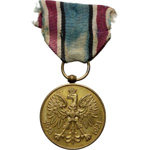 Polska, II RP, medal Polska Swemu Obrońcy, Za Wojnę 1918-1921