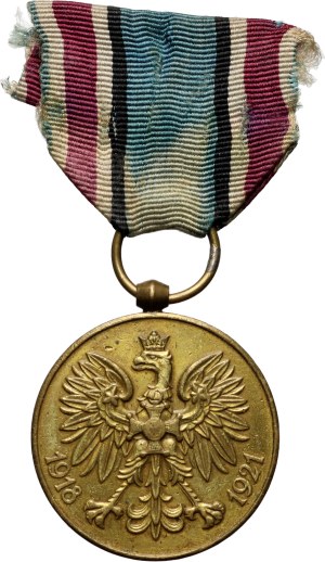 Polska, II RP, medal Polska Swemu Obrońcy, Za Wojnę 1918-1921