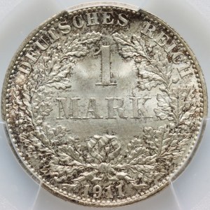Germany, Wilhelm II, Mark 1911 A, Berlin