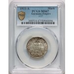 Germany, Wilhelm II, Mark 1911 A, Berlin