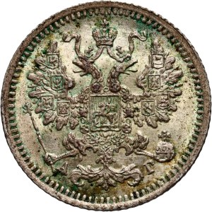 Russia, Alexander III, 5 kopecks 1886, Petersburg