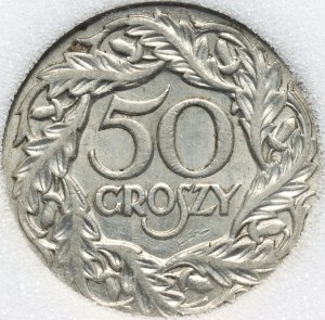 II RP, 50 groszy 1923, Warsaw