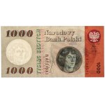 PRL, 1000 złotych 29.10.1965, seria B