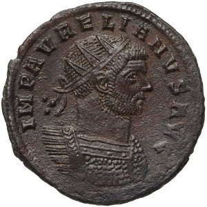 Roman Empire, Aurelian 270-275, Antoninian, Siscia
