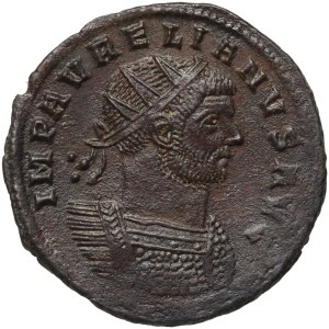Roman Empire, Aurelian 270-275, Antoninian, Siscia