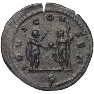 Roman Empire, Aurelian 270-275, Antoninian, Mediolanum