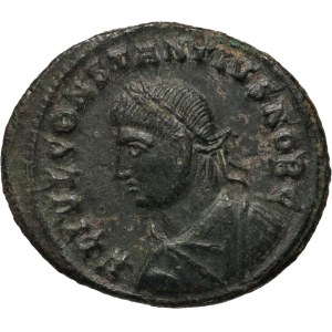 Roman Empire, Constantius II as Caesar 337-361, follis, Cyzicus