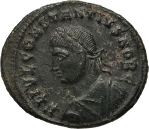 Roman Empire, Constantius II as Caesar 337-361, follis, Cyzicus