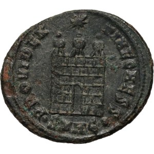 Roman Empire, Constantius II as Caesar 337-361, follis, Cyzicus