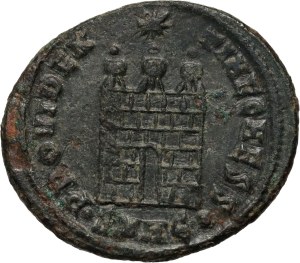 Roman Empire, Constantius II as Caesar 337-361, follis, Cyzicus