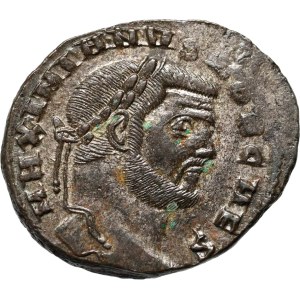 Roman Empire, Galerius Maximian as Caesar 293-305, Follis, Rome