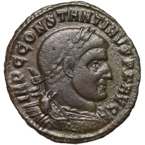 Roman Empire, Constantine I the Great 310-337, Follis, Ostia