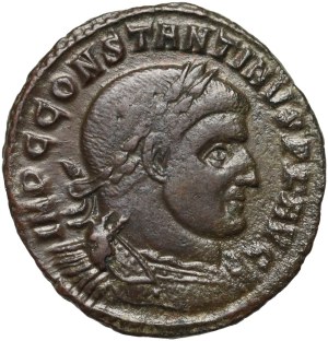 Roman Empire, Constantine I the Great 310-337, Follis, Ostia