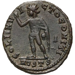 Roman Empire, Constantine I the Great 310-337, Follis, Ostia