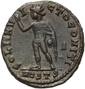 Roman Empire, Constantine I the Great 310-337, Follis, Ostia