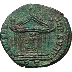 Roman Empire, Maxentius 307-312, Follis, Ticinum