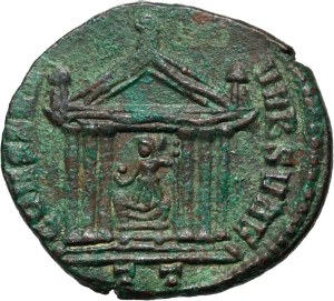 Roman Empire, Maxentius 307-312, Follis, Ticinum
