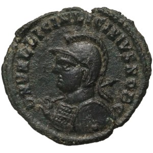 Roman Empire, Licinius II as Caesar 317-324, Follis, Heraclea
