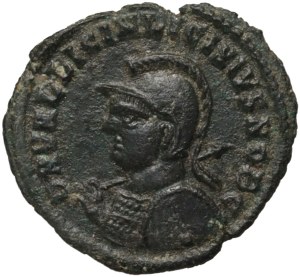 Roman Empire, Licinius II as Caesar 317-324, Follis, Heraclea