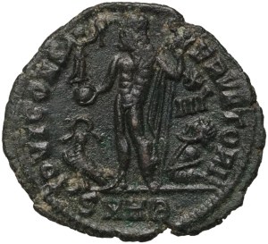 Roman Empire, Licinius II as Caesar 317-324, Follis, Heraclea