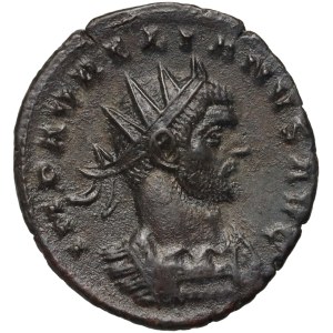 Roman Empire, Aurelian 270-275, Antoninian, Siscia