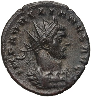 Roman Empire, Aurelian 270-275, Antoninian, Siscia
