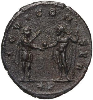 Roman Empire, Aurelian 270-275, Antoninian, Siscia