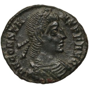 Roman Empire, Constans 337-350, Follis, Siscia